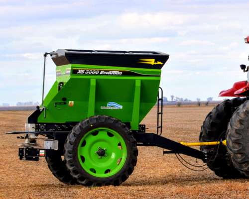 Fertilizadora al Voleo XS3000 Bernardin
