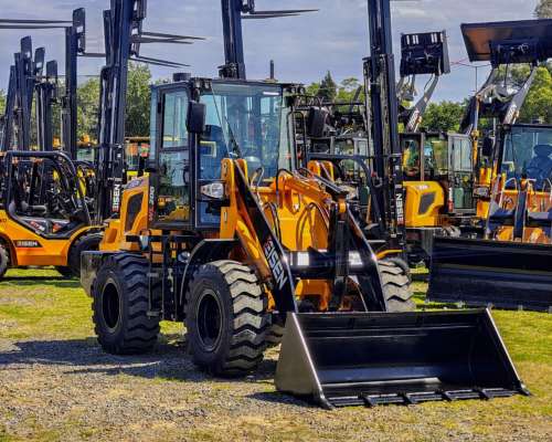 Pala Cargadora Frontal Eisen WL200 de 1M3 - 56hp 2000kg A/C
