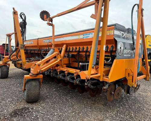 Agrometal TX Mega - año 2017.