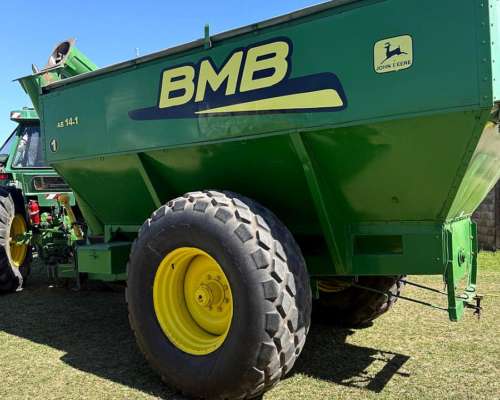 Tolva BMB 14 TN- con Balanza -muy Buena