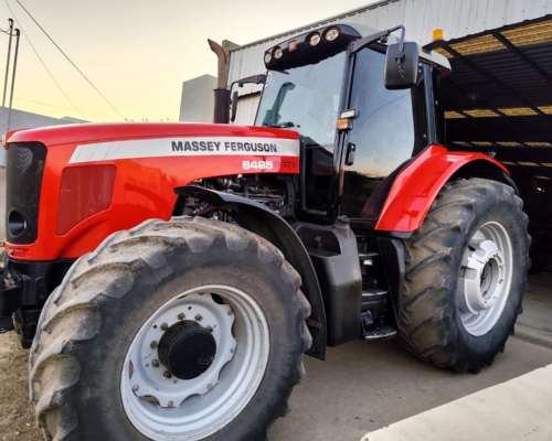 Massey Ferguson 6495. 195 HP. año 2007