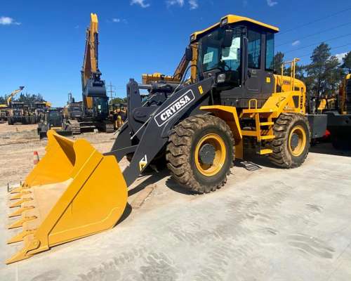 Pala Cargadora Crybsa C130