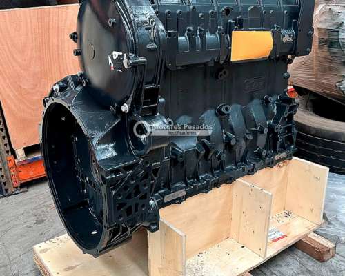 Motor Iveco Cursor 9 Nuevo sin Periféricos