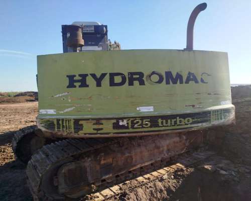 Retroexcavadora 22 Toneladas Hydromac