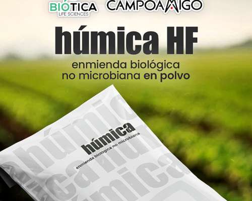 Húmica - Enmienda Biológica NO Microbiana (1 KG)