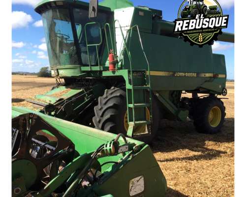 Jhon Deere 9600 muy Buen Estado