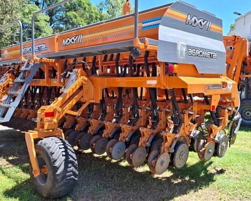Sembradora Agrometal MXY II 33 a 21 cm
