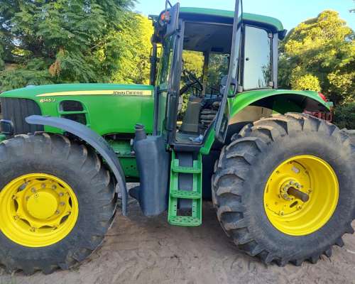 Tractor Usado Jhon Deere 6145 J año 2016 4278 HS.