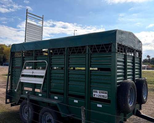 Jaula 4X2 C/ Freno Eléctrico Homologado , Como Nuevo