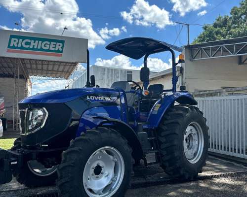 Tractor Lovol 90 HP con Techo