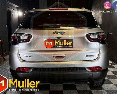 Jeep Compass T270 Longitude Plus año 2024