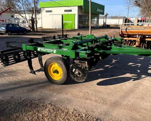 Paratil de 9 Timones con Cuchillas de Timón y Rolo Nuevos