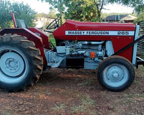 Vendo Massey Ferguson MF 265 Viñatero