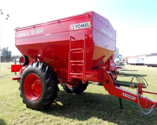 Fertilizadora Yomel Impala 10.000