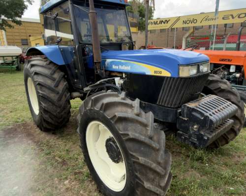 Tractor New Holland 8030 Doble Traccion