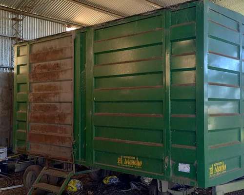 Acoplado Taller Usado. Buen Estado.