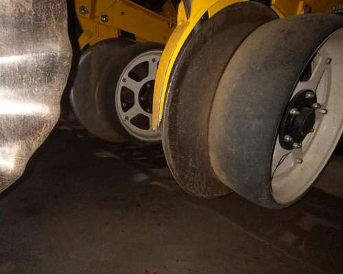 Sembradora Ascanelli RS 4000 Grano Grueso 20 Surcos a 52 cm