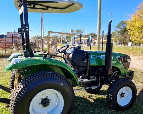 Tractor Chery RA500 58hp Rodado Parquero