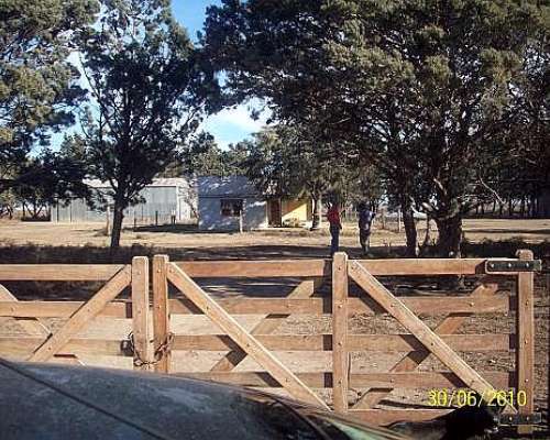 Campo Agrícola, Sobre Acuífero Dulce, Puan Prov BS AS