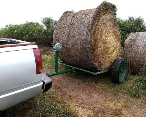 Transportador de Rollo Cuna Arrastre