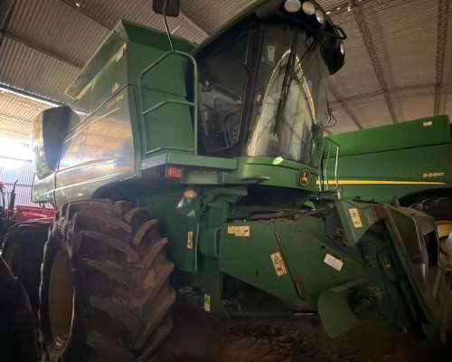 Cosechadora John Deere 9650