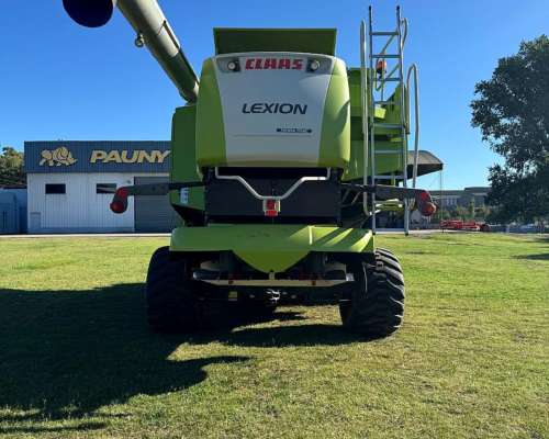 Claas Lexion 750 con Orugas y Doble Tracción- Impecable