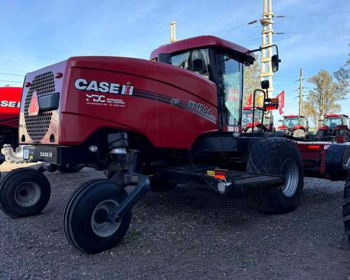 Segadora Autoprop Case IH WD1904 Merger Piloto 2020