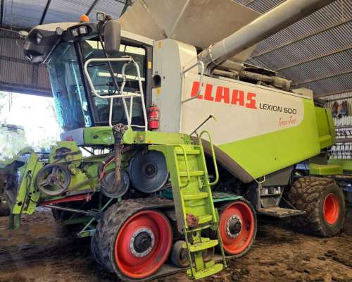 Cosechadora Claas Lexion 600