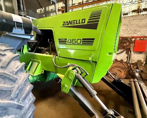 Tractor Zanello 460 C con Pala Frontal