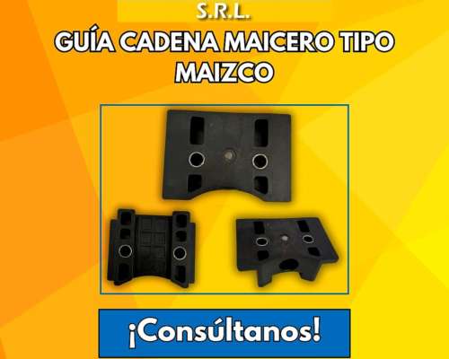Guía Cadena Maicero Tipo Maizco