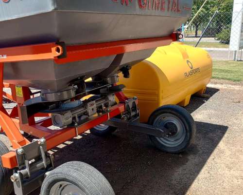 Fertilizadora Gimetal EDR 3000