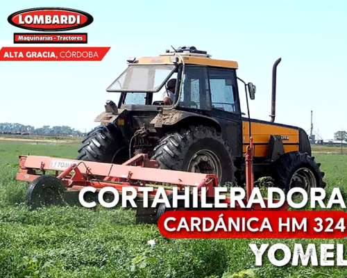 Cortahileradora Cardánica HM 324 SE Acepta Canje