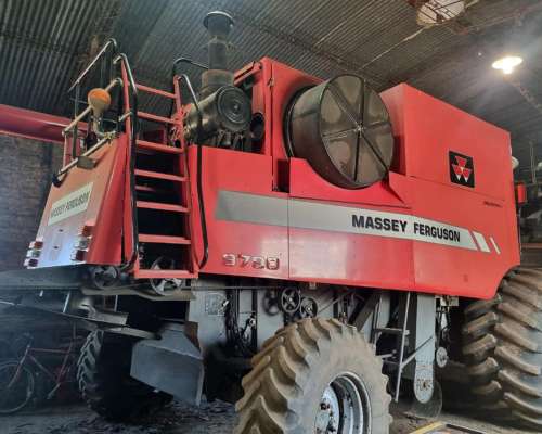 Cosechadora Massey Ferguson 9790