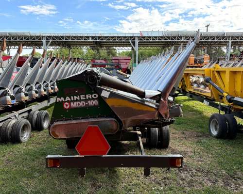 Cabezal MDD-100 de 16 Surcos Kit JD Buen Estado General