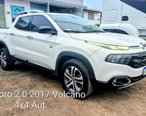 Fiat Toro Volcano 2.0 4X4 AT (2017)