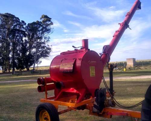 Extractora Cereal Metfer GV100 Manguera Pico Nueva