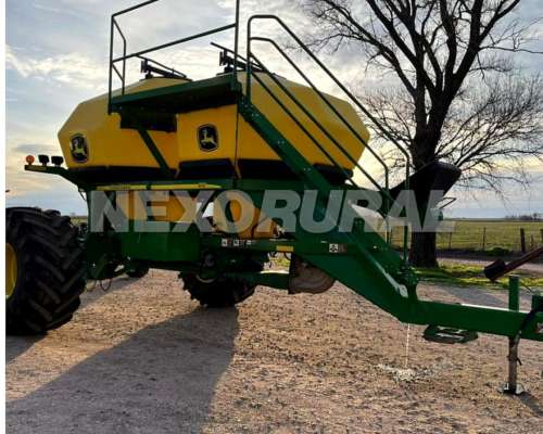 John Deere AIR Drill 1890/1910, 48/19 2009 a Placa con Noria