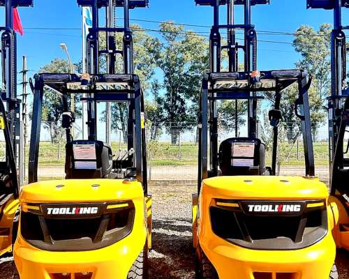 Autoelevadores Toolking - Nuevos 0 KM. / Diesel o Electricos