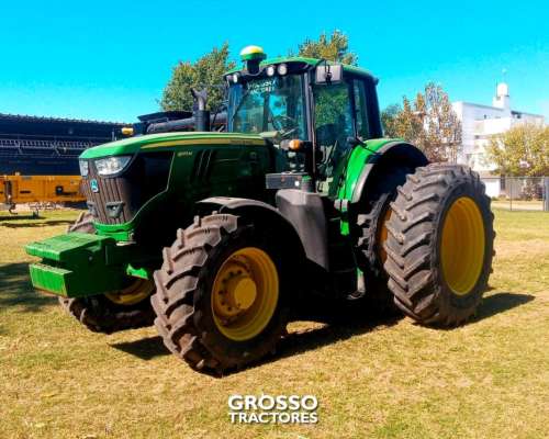 Tractor John Deere 6.175m, Piloto Automático, 2019
