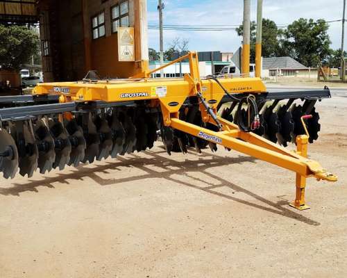 Rastra Discos Desencontrado Grosspal 32-34-36-38-40-44-56