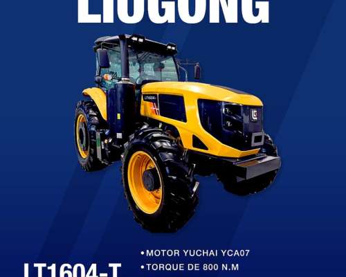 Tractor Liugong 160hp Doble Traccion
