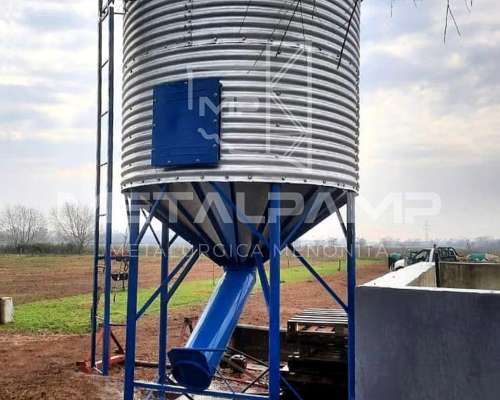 Silos Aéreos para Alimento Balanceado