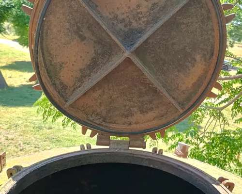 Tanque Vertical de Combustible 10.000 Litros -uso Industrial