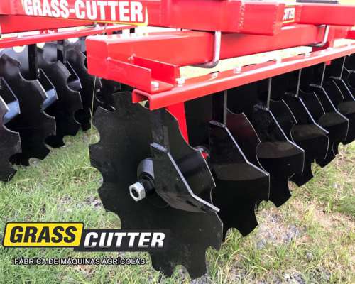 Rastra de Discos Exétrica - 1200 30hp