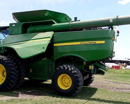 Cosechadora John Deere S770dd