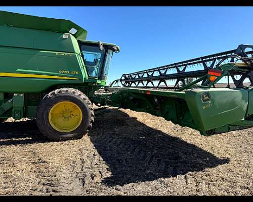 Cosechadora John Deere STS 9770 Americana año 2012