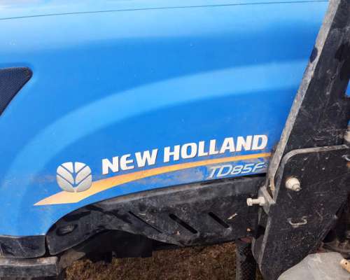 Tractor New Holland TD 85 Frutícola.