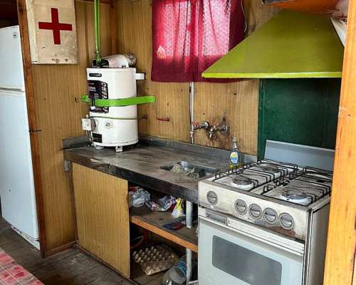 Casilla Artemetal. 7mts 2,40mts. 6 Camas.