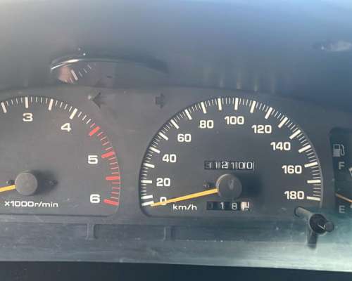 Toyota SW4 4X4 Baja y Alta 1998 Motor 1kz 3.0 Diesel