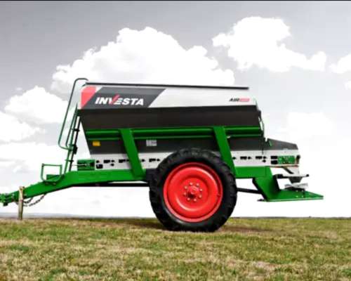 Fertilizadora Invezta AIR 5000 con Balanza
